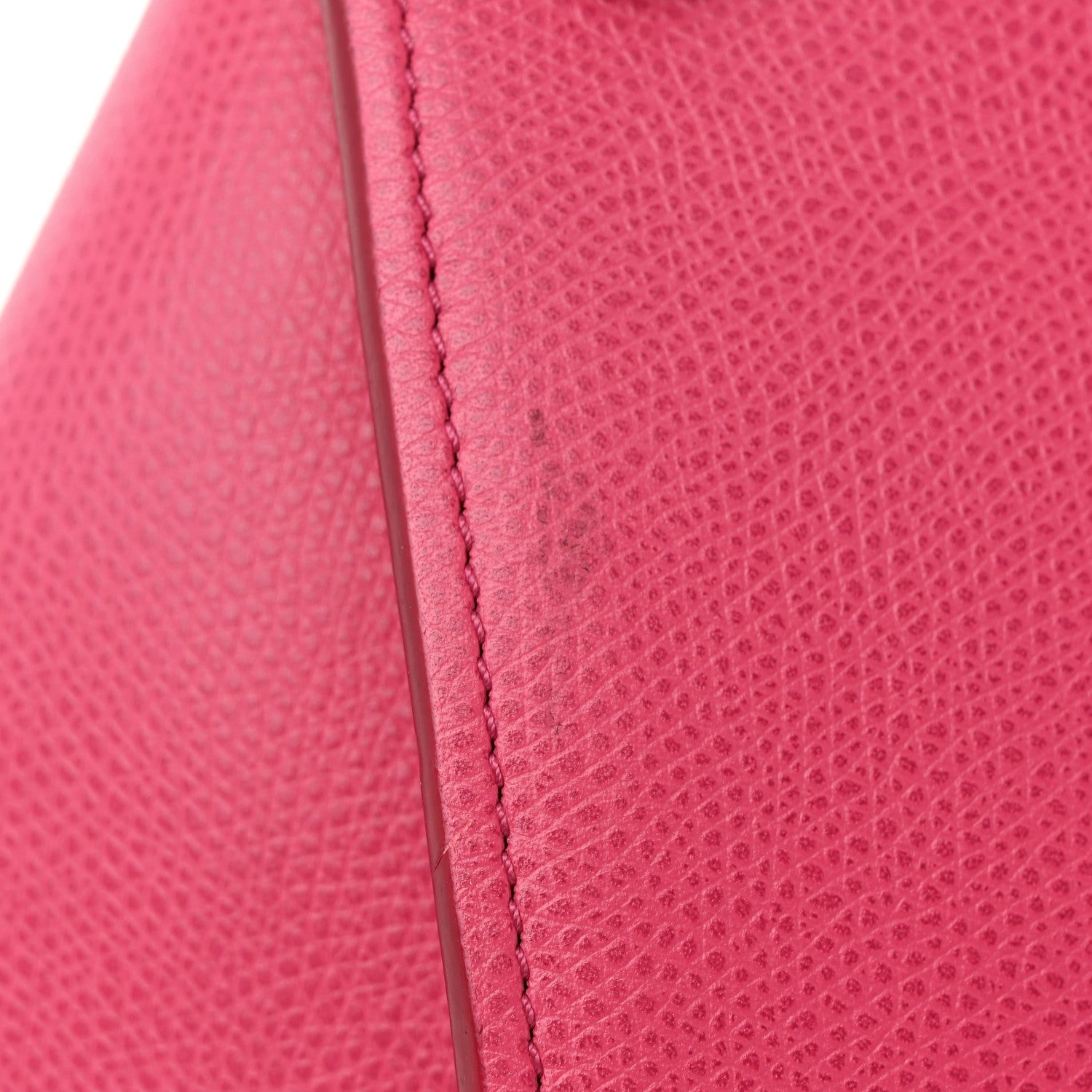 Celine Grained Calfskin Medium Phantom Luggage Fuchsia 17 of 23