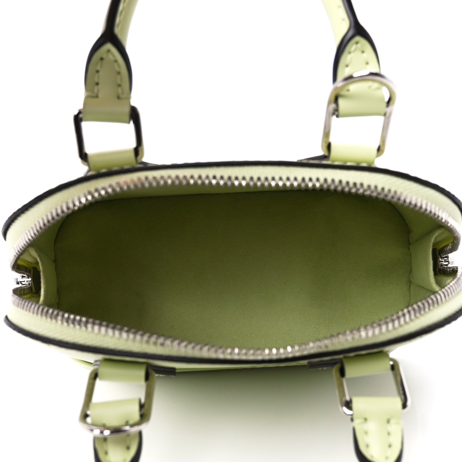 Louis Vuitton Epi Nano Alma Light Green 5 of 11