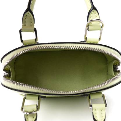 Louis Vuitton Epi Nano Alma Light Green 5 of 11