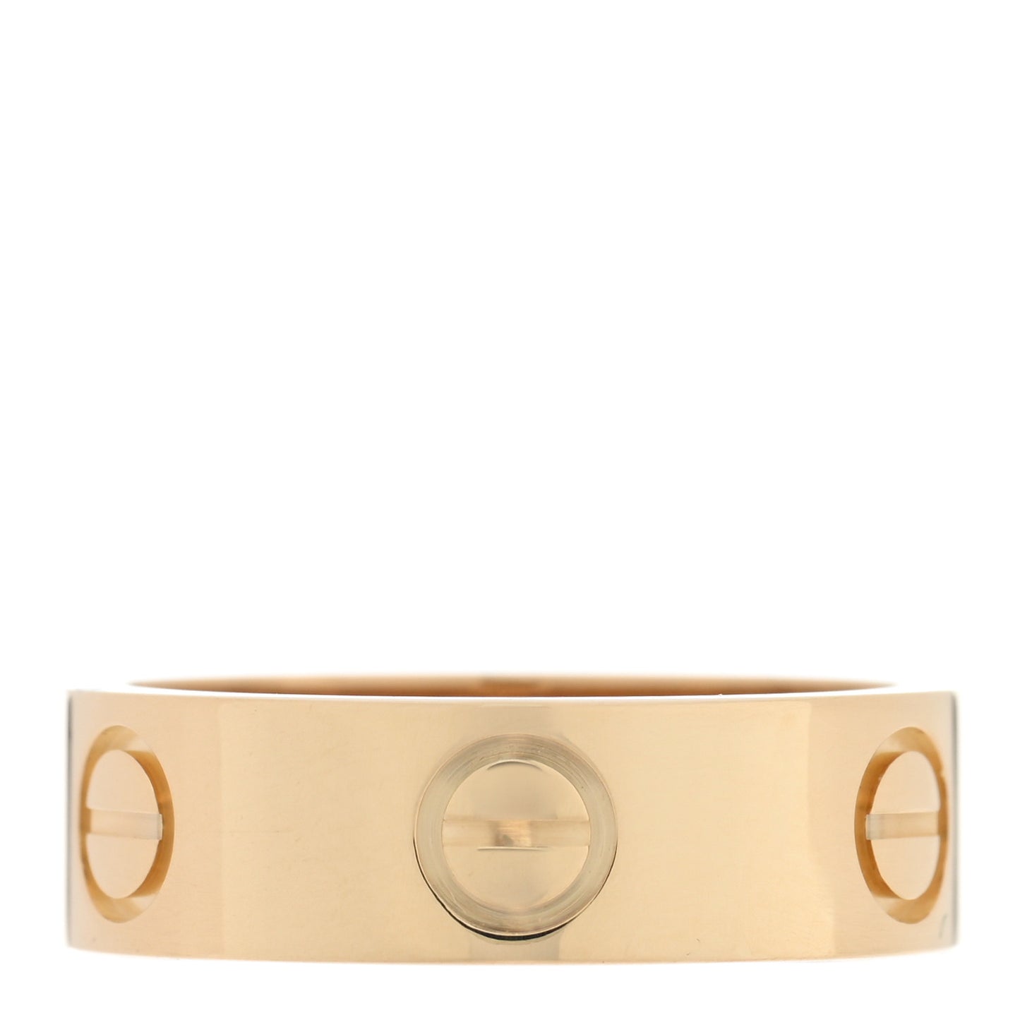 18K Yellow Gold 5.5mm LOVE Ring 50 5.5