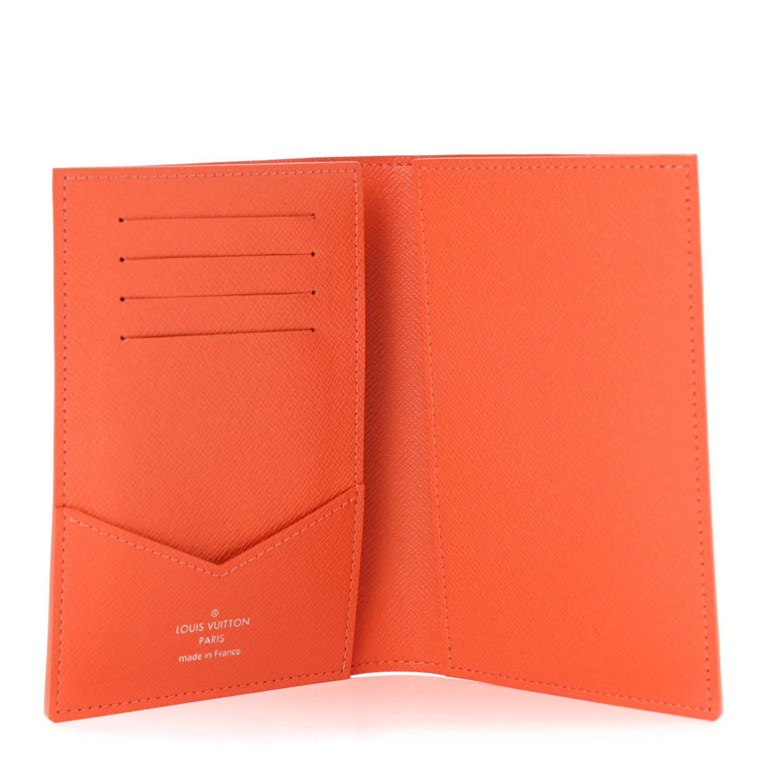 Louis Vuitton Taigarama Passport Cover Orange 5 of 6