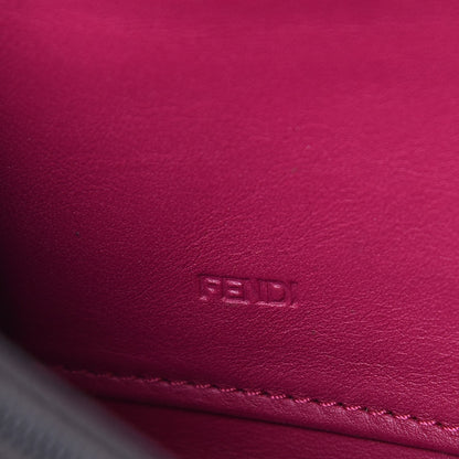 Fendi Zucca Spalmati FF Multicolor Zip Around Wallet Multicolor Fuchsia 6 of 8
