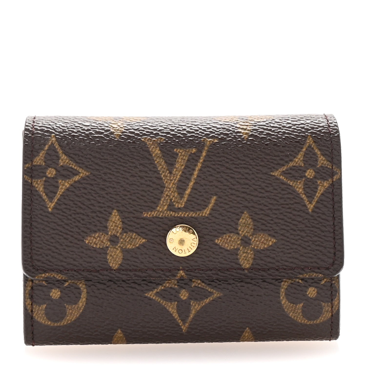 Louis Vuitton Monogram Porte-Monnaie Coin Purse 1 of 6