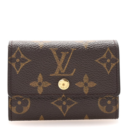 Louis Vuitton Monogram Porte-Monnaie Coin Purse 1 of 6