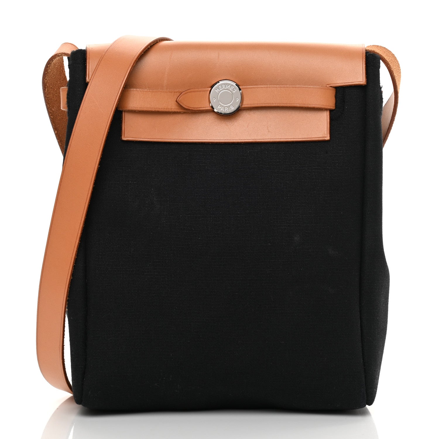 Hermes Toile Vache Calfskin Herbag TPM Natural 1 of 14