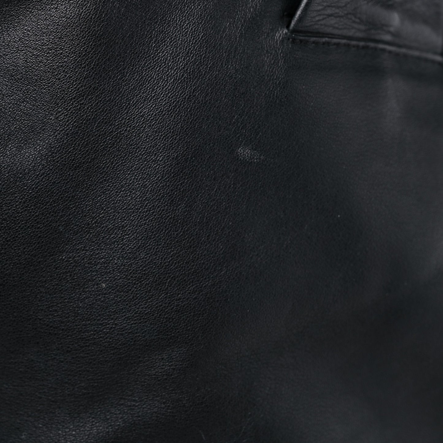 Calfskin Studded Tote Black