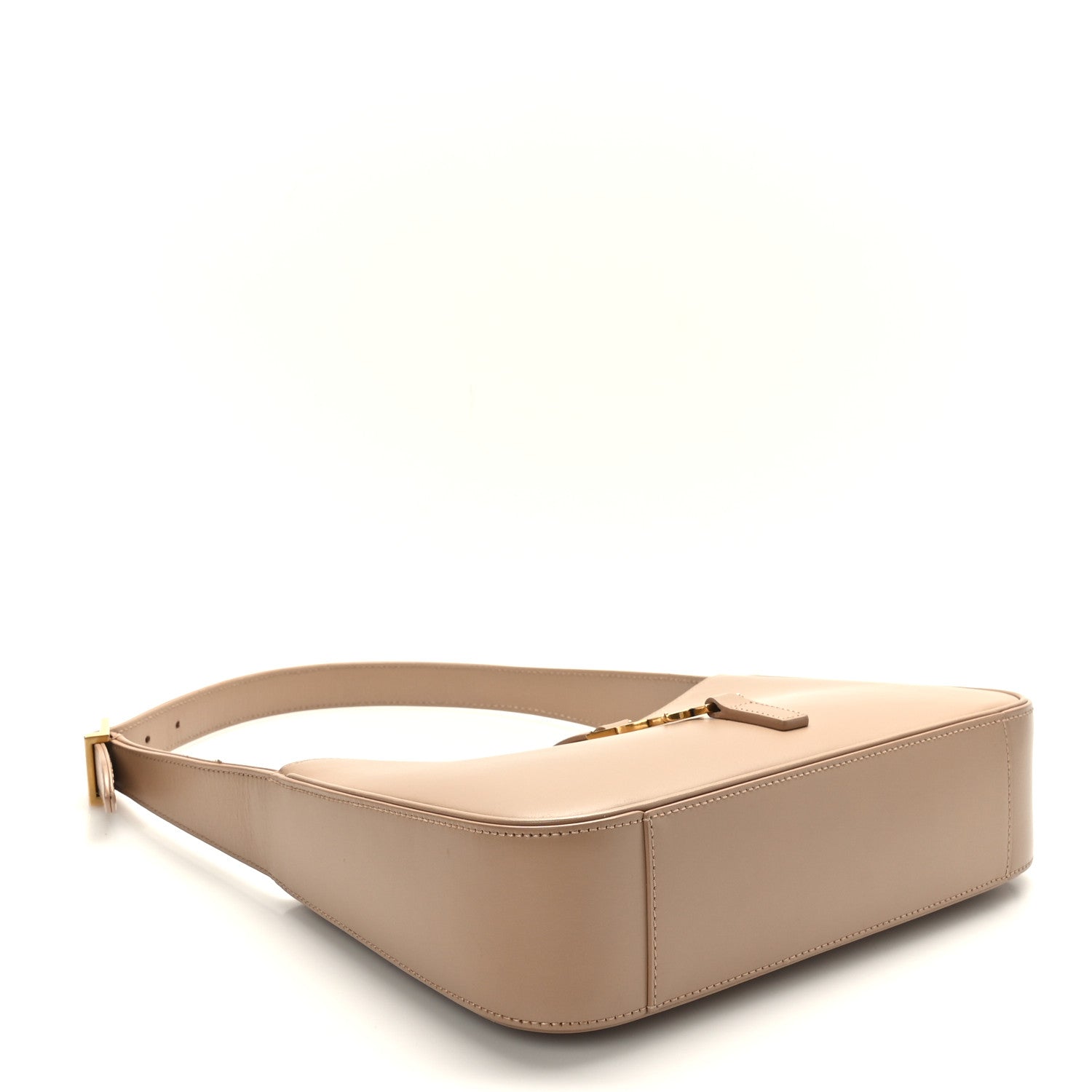 Saint Laurent Smooth Calfskin Le 5 A 7 Hobo Rosy Sand 4 of 8