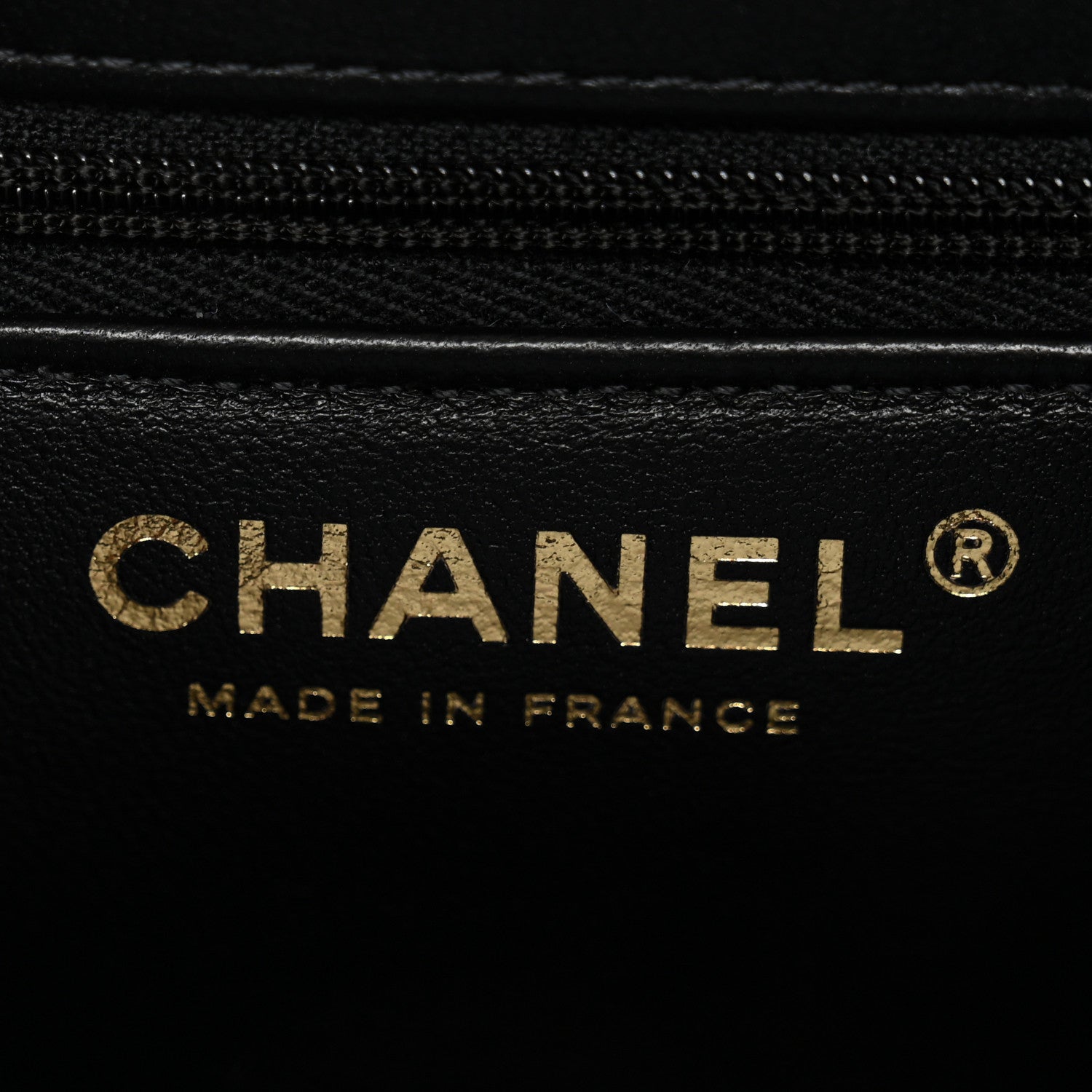 Chanel Shiny Aged Calfskin Quilted Nano Kelly Shopper Black 6 of 10