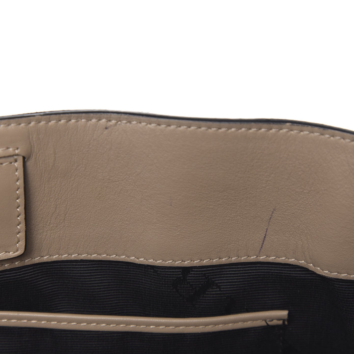 Heritage Grain Smooth Calfskin Large Clarborough Tote Sepia Brown Honey
