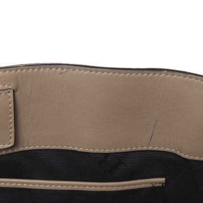 Burberry Heritage Grain Smooth Calfskin Large Clarborough Tote Sepia Brown Honey 7 of 13