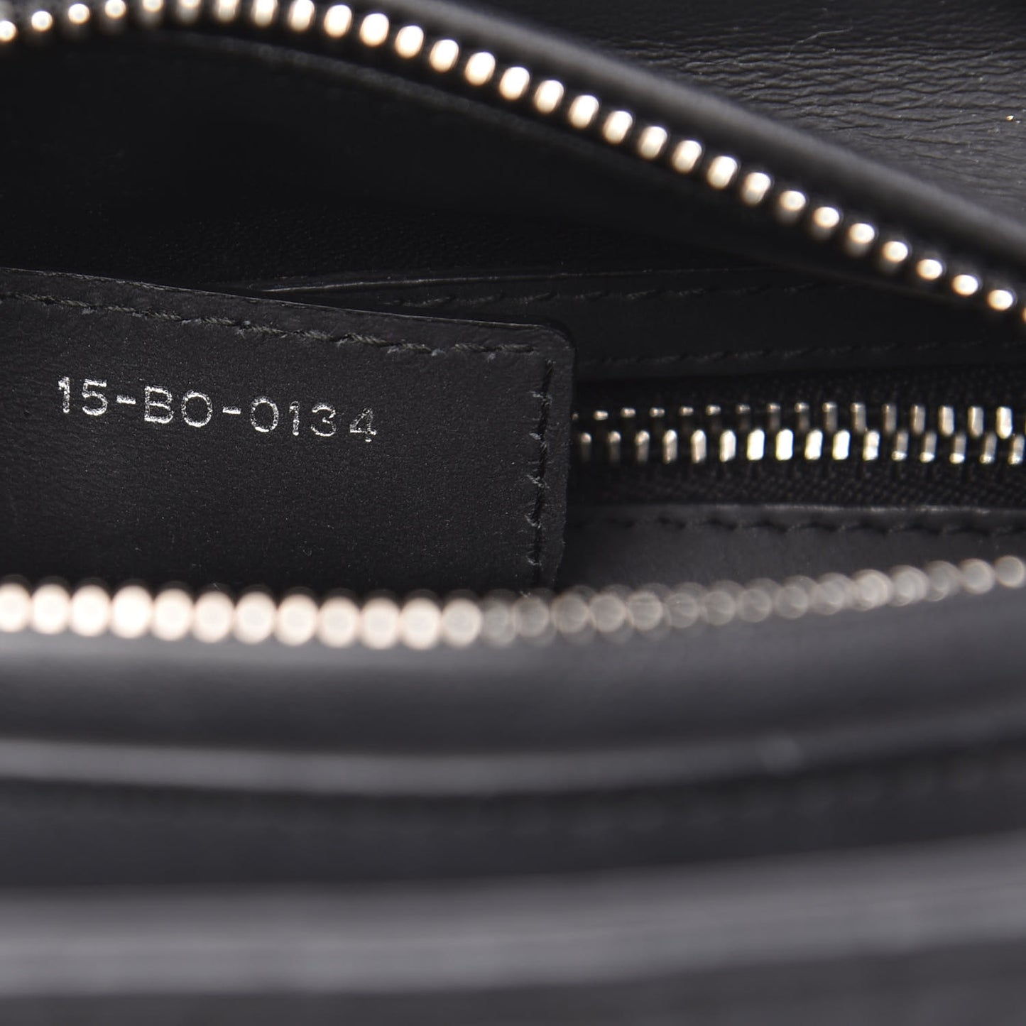 Ultra Matte Calfskin Cannage Medium Lady Dior Black