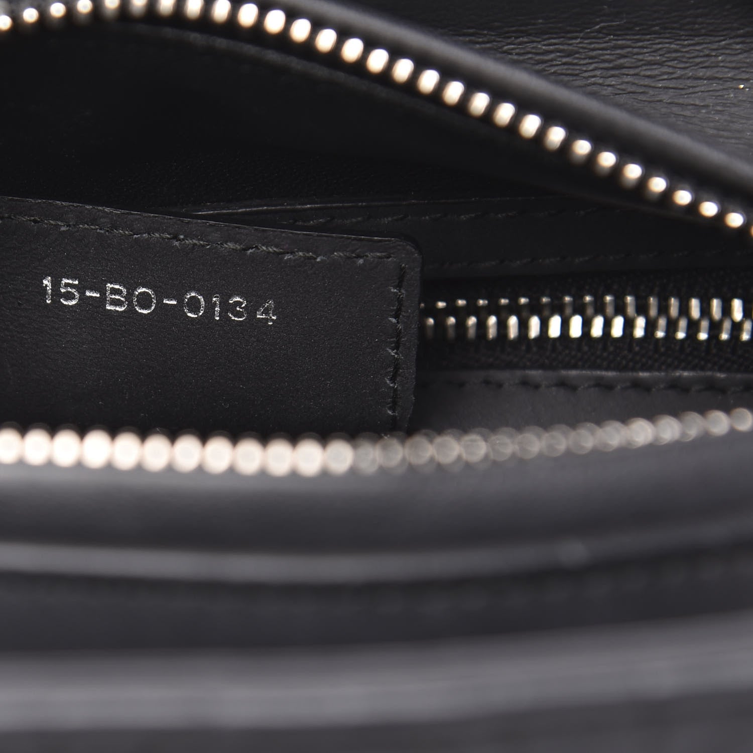 Christian Dior Ultra Matte Calfskin Cannage Medium Lady Dior Black 7 of 14