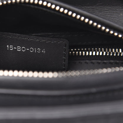 Christian Dior Ultra Matte Calfskin Cannage Medium Lady Dior Black 7 of 14