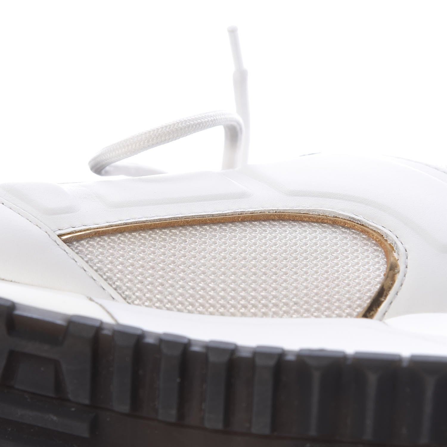 Louis Vuitton Calfskin Monogram Run Away Sneakers 38 White 13 of 14