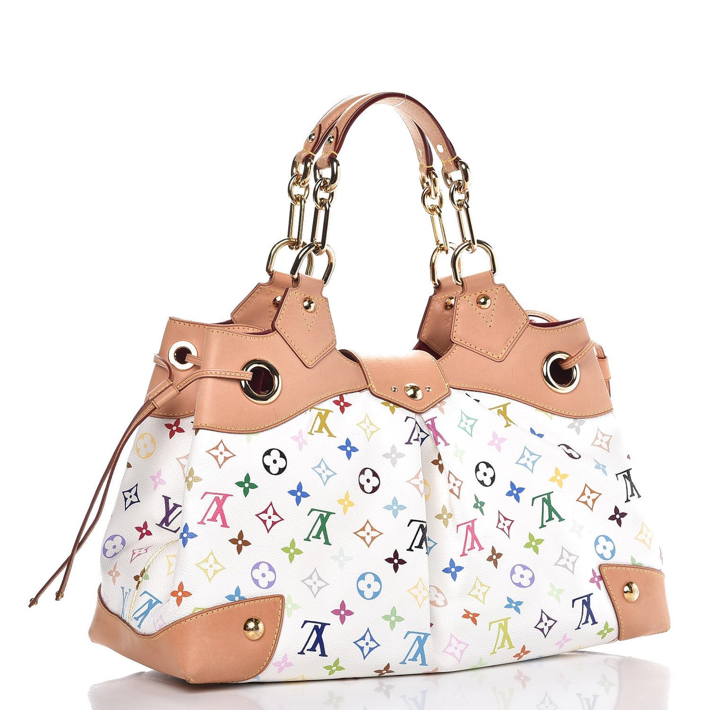 Monogram Multicolor Ursula White