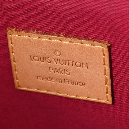 Louis Vuitton Vernis Montebello PM Cherry 6 of 9