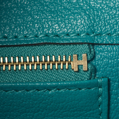 Hermes Togo Birkin 25 Vert Verone 33 of 37