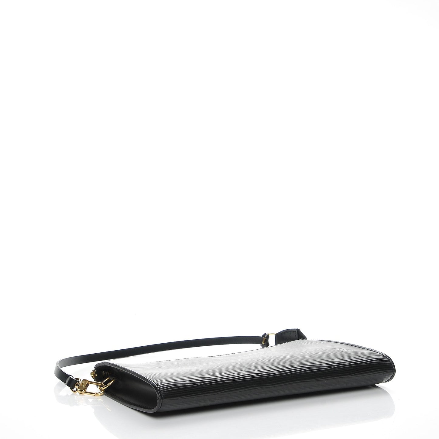 Epi Pochette Accessories 24 Black
