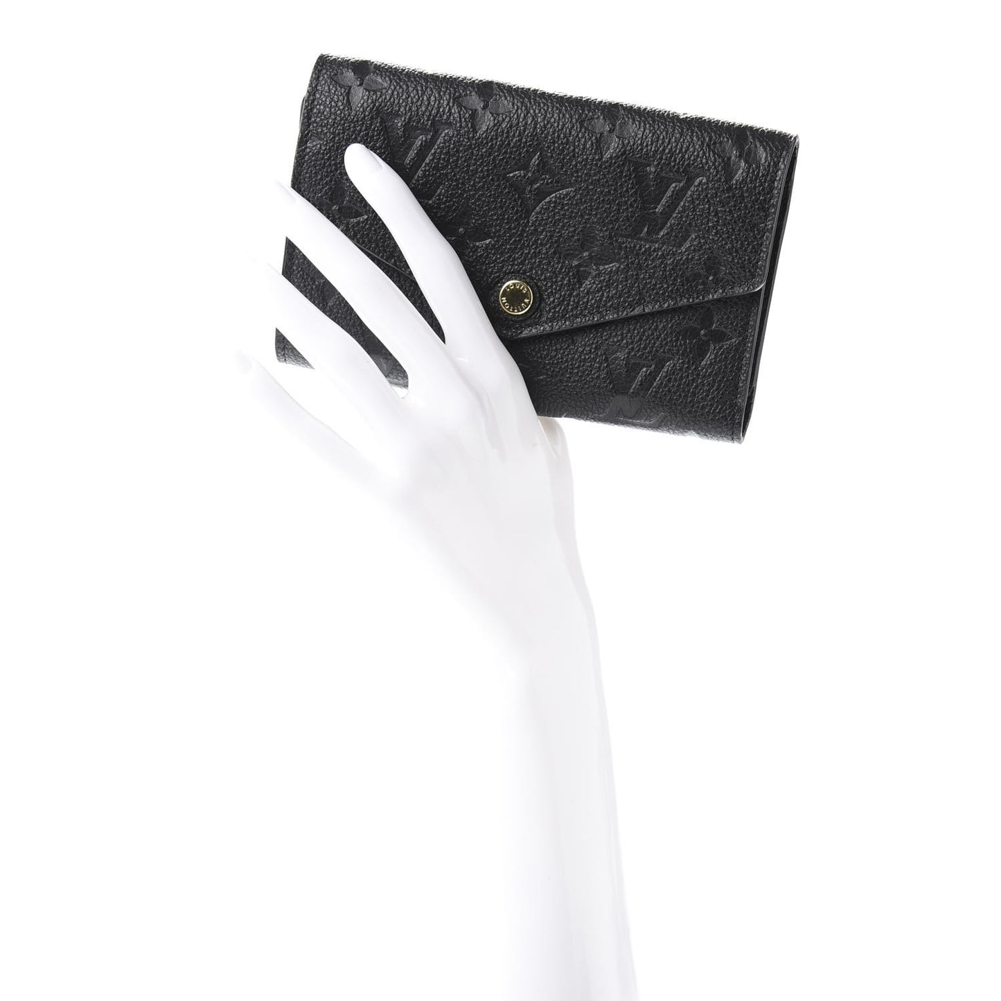 Empreinte Compact Curieuse Wallet Black
