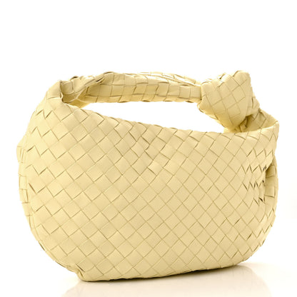 Bottega Veneta Nappa Intrecciato Teen Jodie Hobo Ice Cream 3 of 9