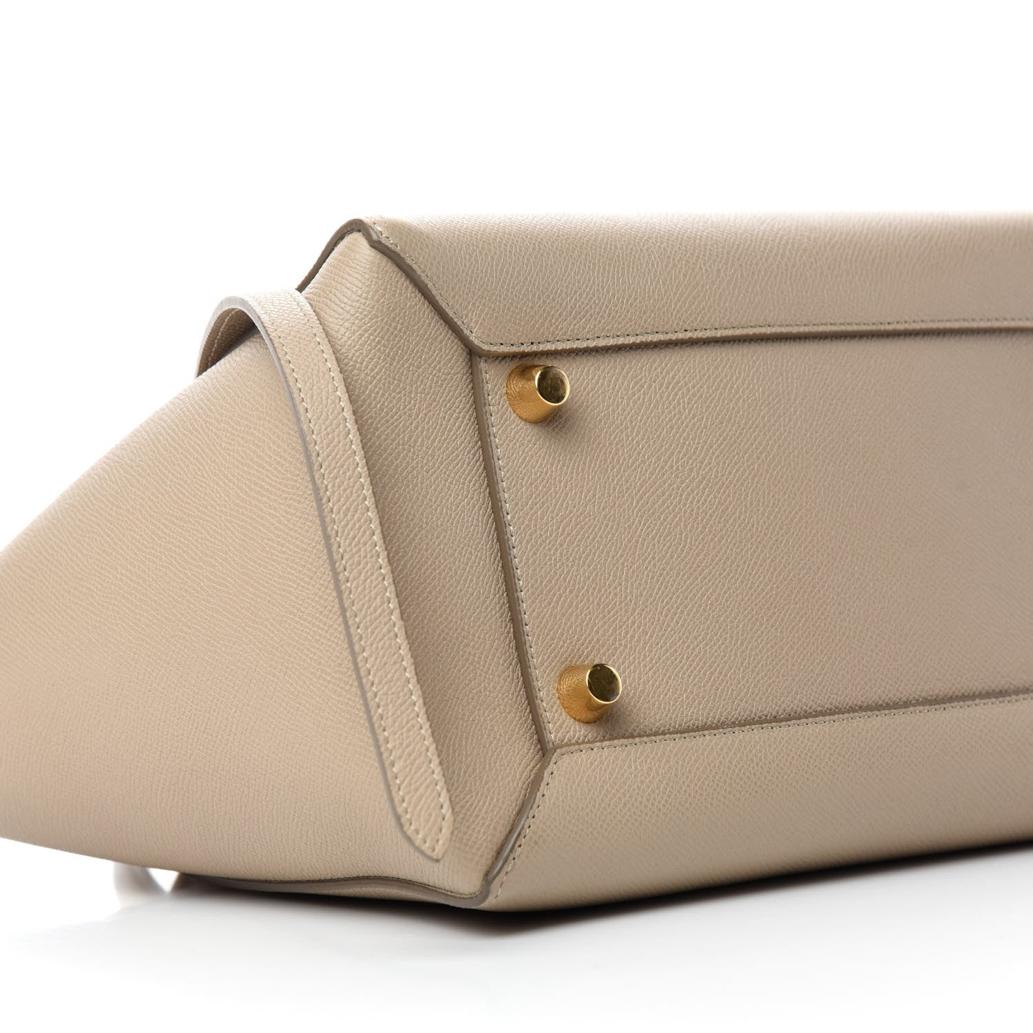 Celine Grained Calfskin Mini Belt Bag Light Taupe 6 of 10