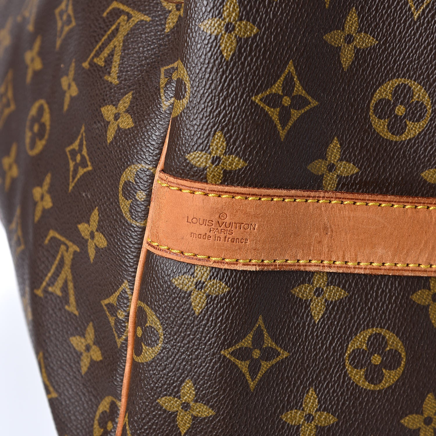 Louis Vuitton Monogram Keepall Bandouliere 55 6 of 14