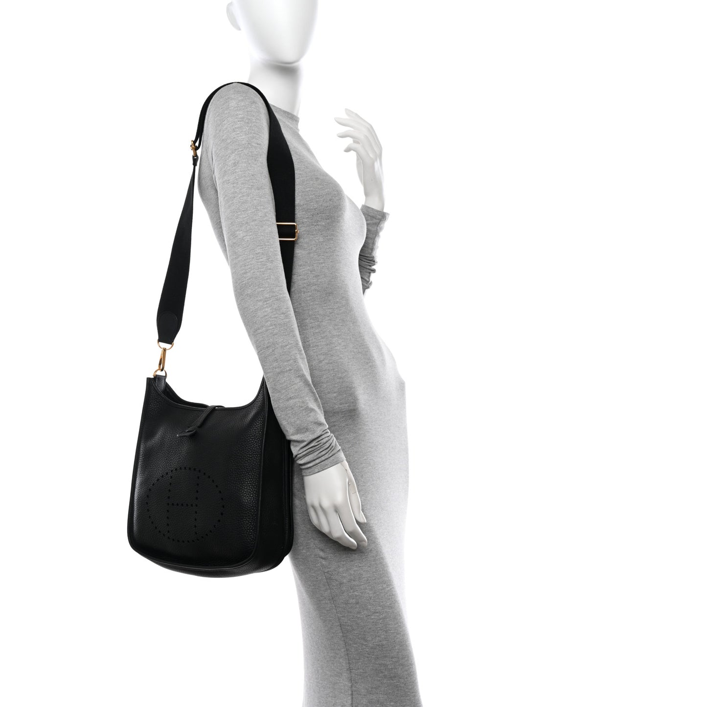 Taurillon Clemence Evelyne III PM Black