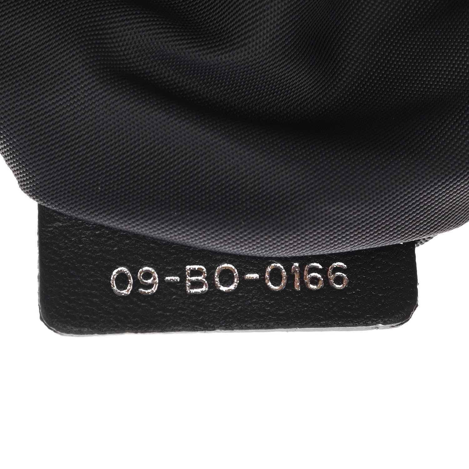 Christian Dior Metallic Grained Calfskin Diorama Wallet on Chain Pouch Silver 7 of 11