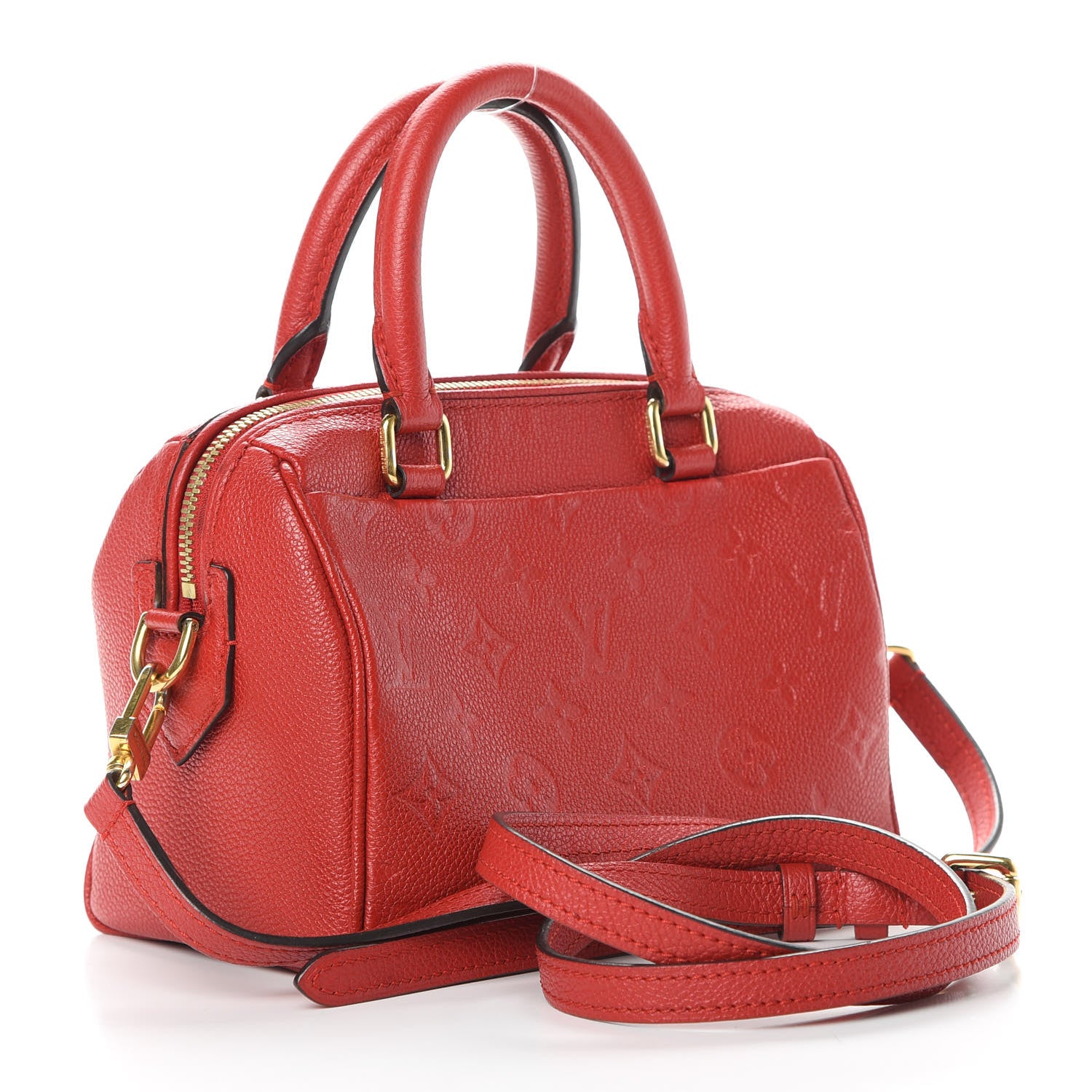 Louis Vuitton Empreinte Speedy Bandouliere 20 NM Cherry 4 of 13