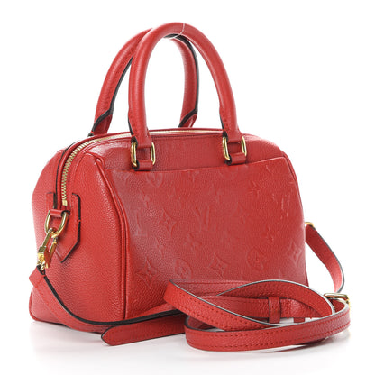 Louis Vuitton Empreinte Speedy Bandouliere 20 NM Cherry 4 of 13