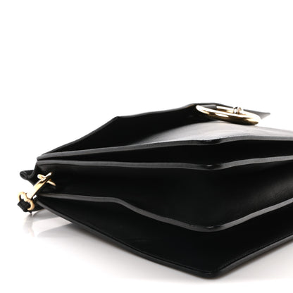 Chloe Suede Calfskin Medium Faye Shoulder Bag Black 9 of 10