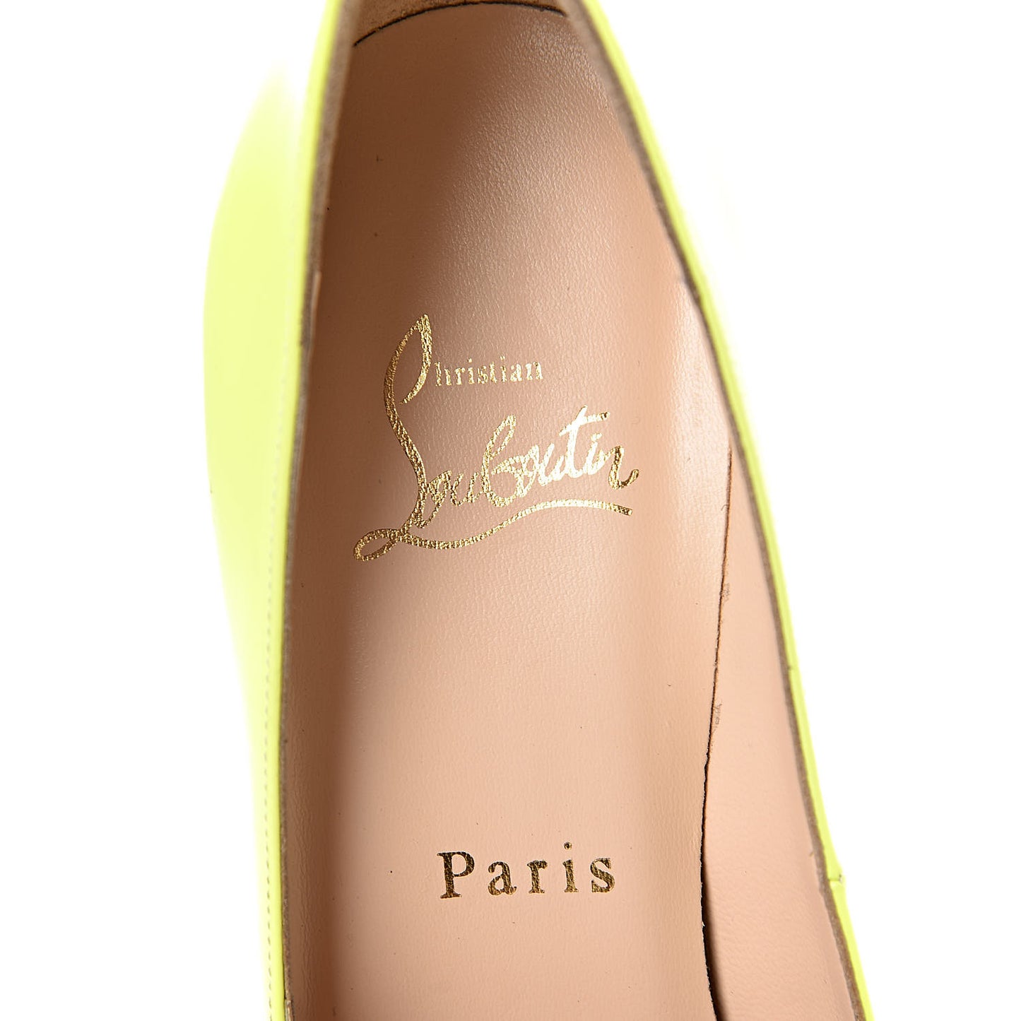 Calfskin Palais Royal 140 Pumps 38.5 Fluo