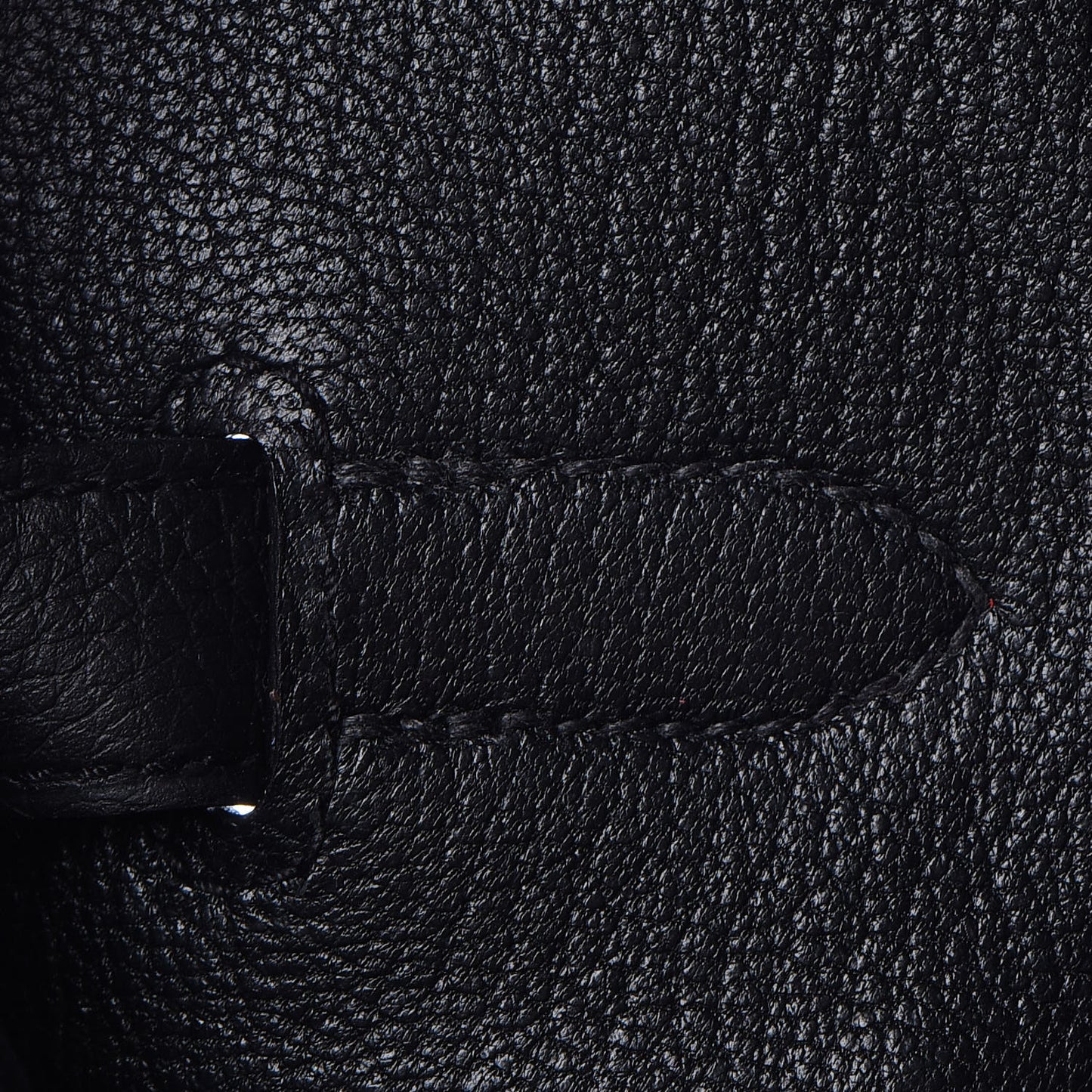 Togo Birkin 35 Black