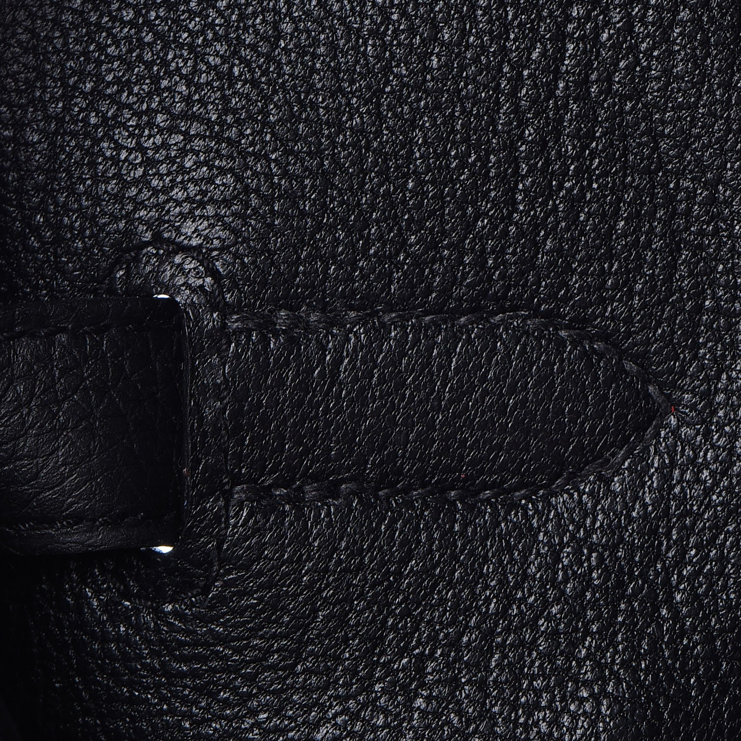 Hermes Togo Birkin 35 Black 12 of 36
