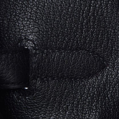 Hermes Togo Birkin 35 Black 12 of 36