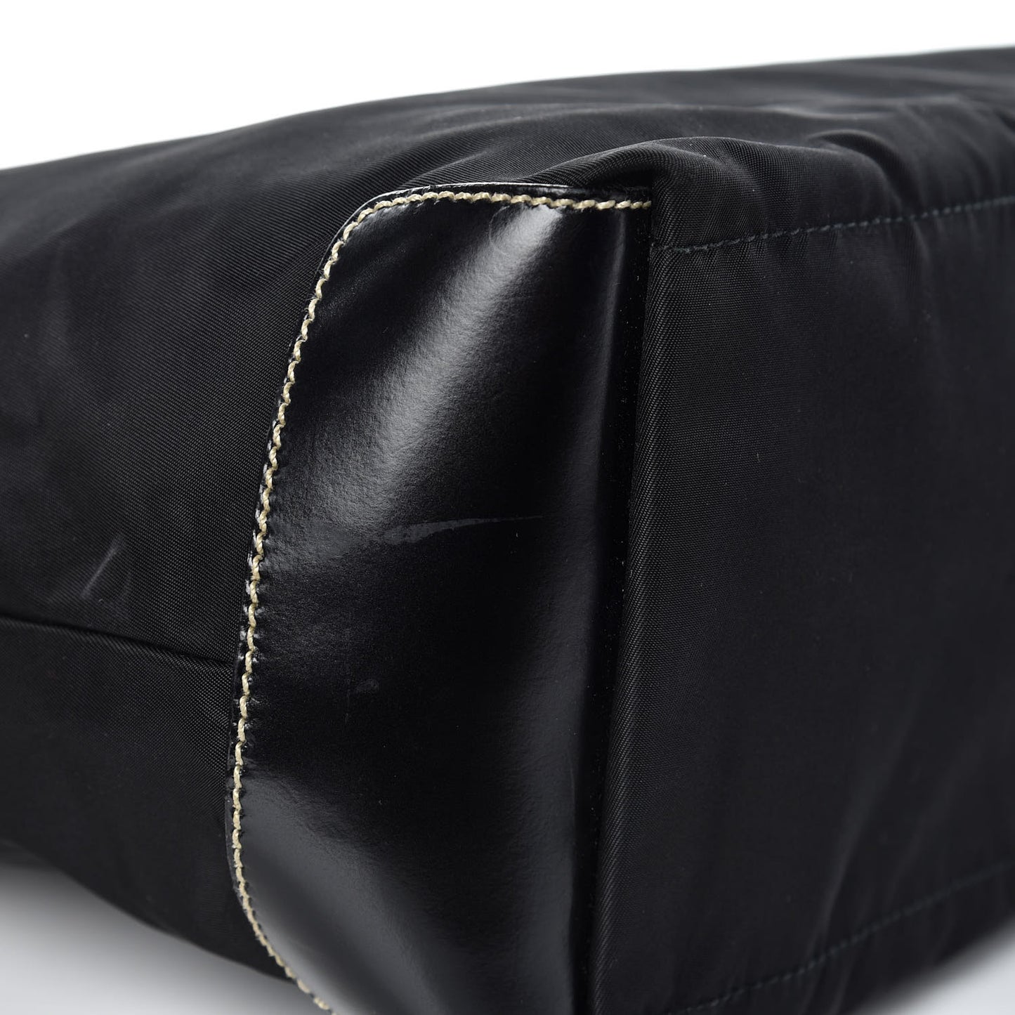 Tessuto Nylon Hobo Black