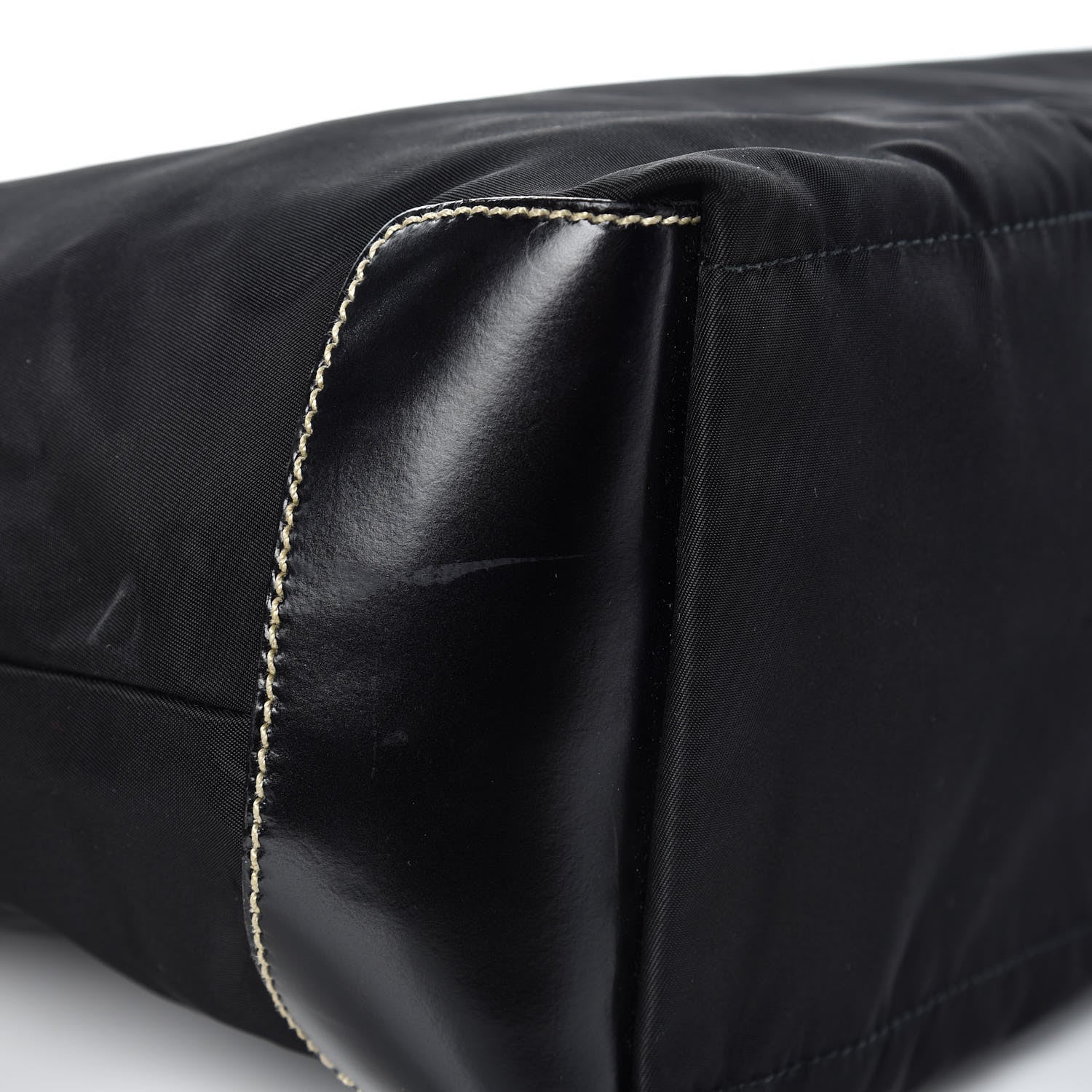 Prada Tessuto Nylon Hobo Black 11 of 15
