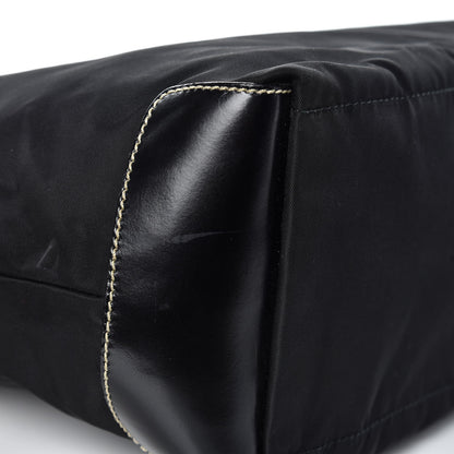 Prada Tessuto Nylon Hobo Black 11 of 15
