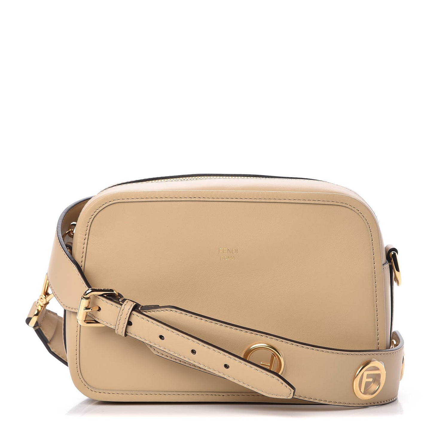 Vitello Century Opaco F is Fendi Camera Case Amido