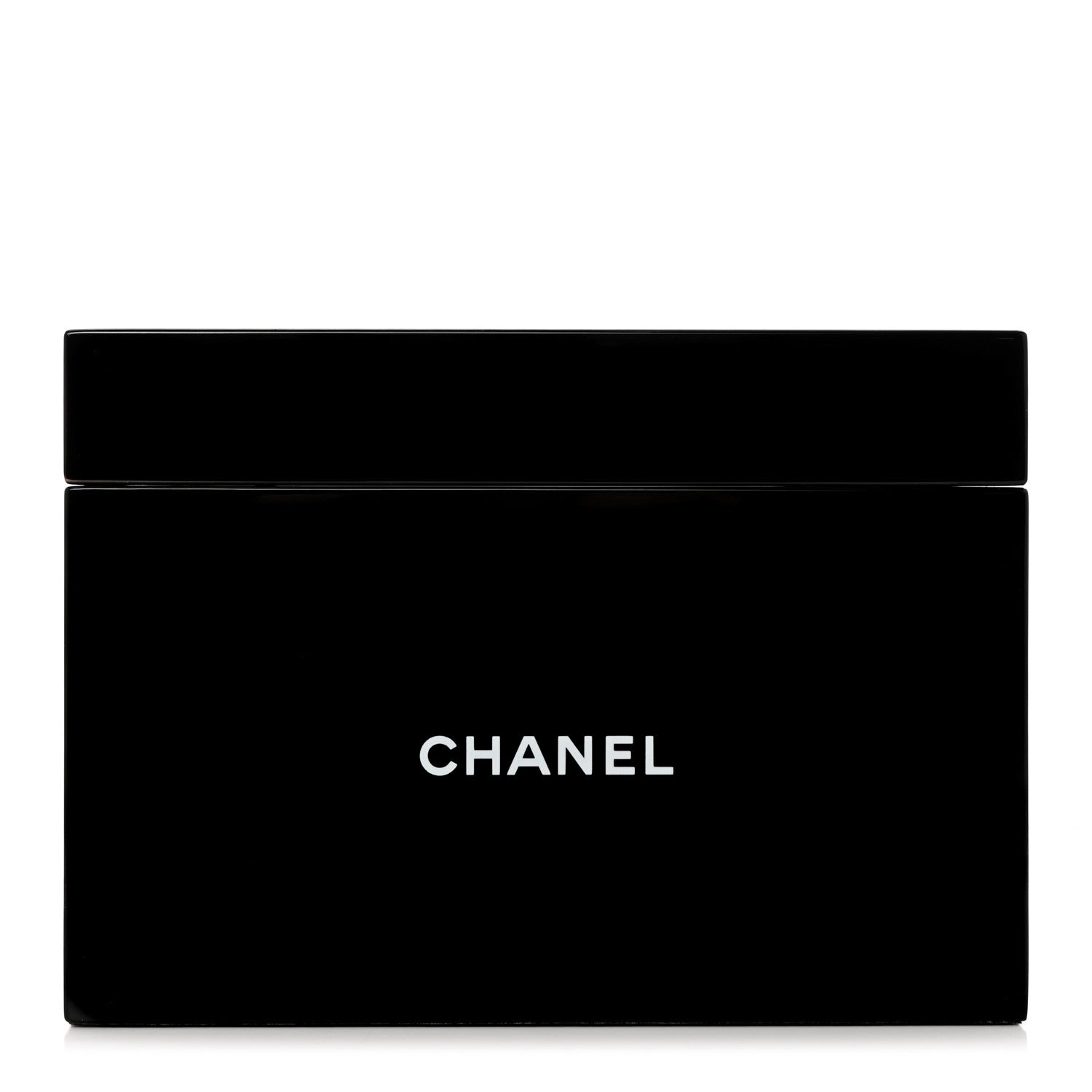 Chanel Wood La Boite Laquee Beauty Box Black 1 of 7