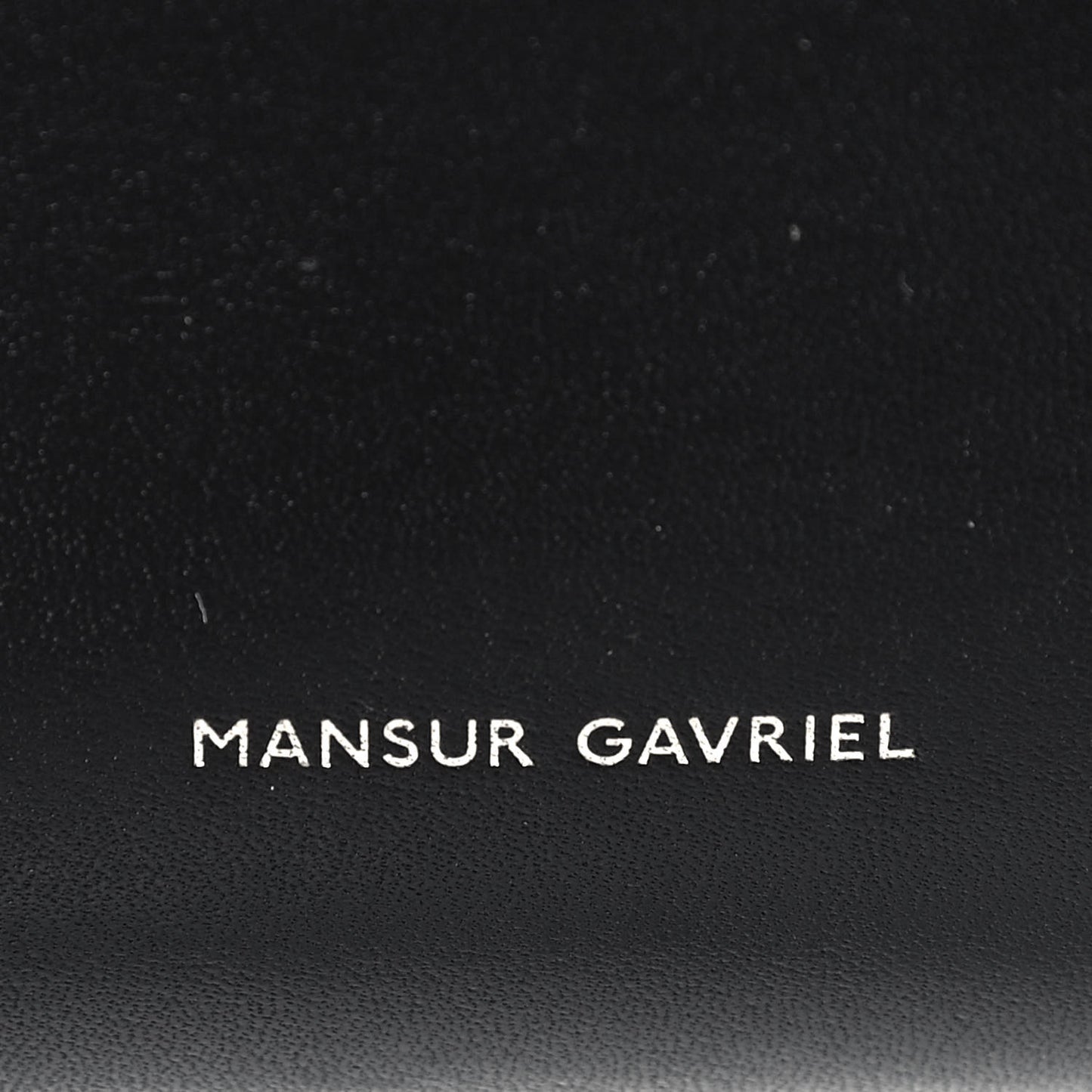 Vegetable Tanned Calfskin Bucket Bag Black Royal
