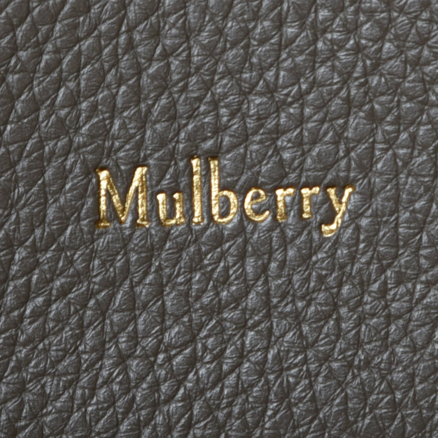 Small Classic Grain Calfskin Large Seaton Grey