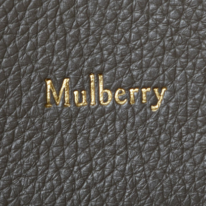 Mulberry Small Classic Grain Calfskin Large Seaton Grey 8 of 9