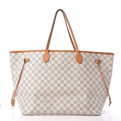 Louis Vuitton Damier Azur Neverfull GM 1 of 15