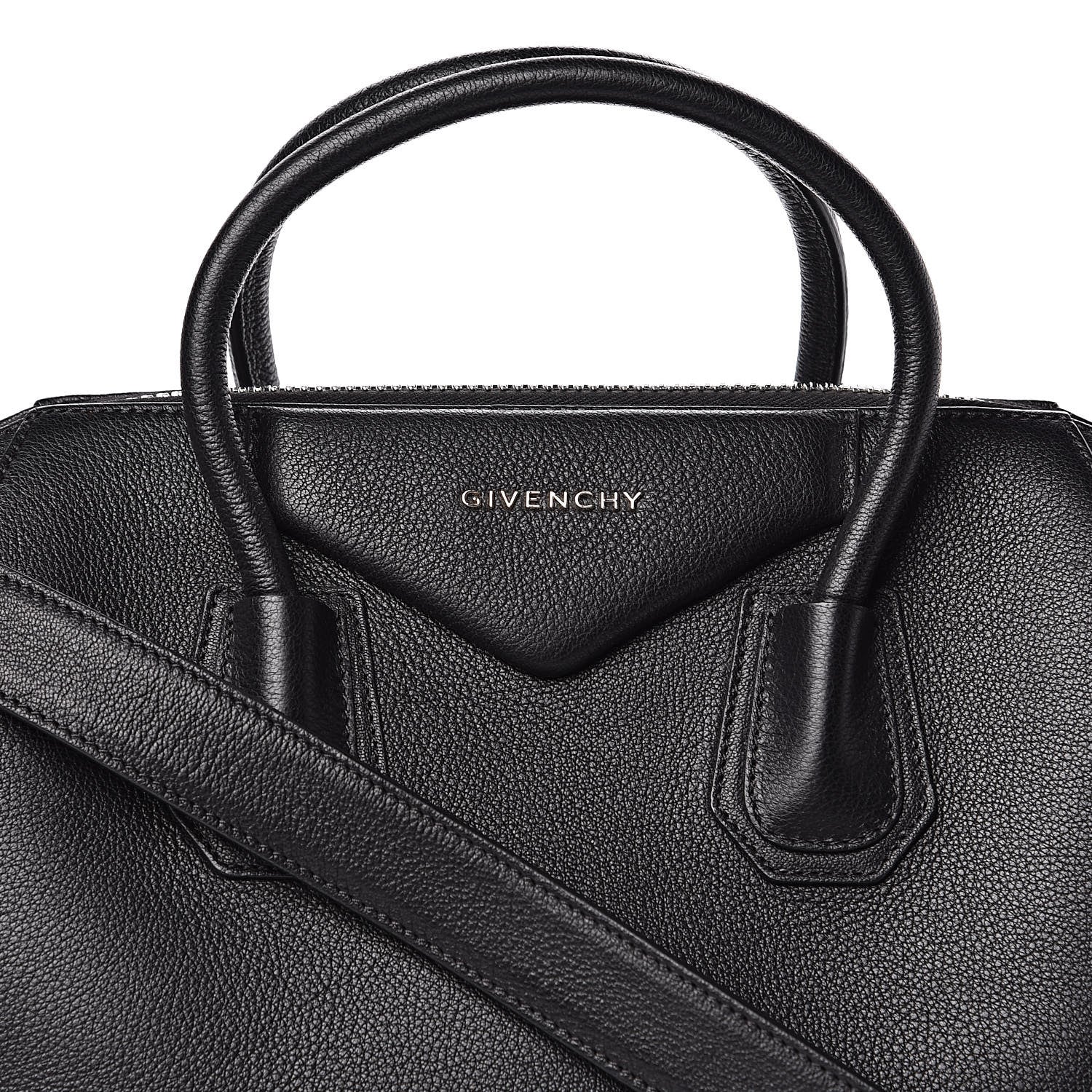 Givenchy Sugar Goatskin Medium Antigona Black 10 of 10