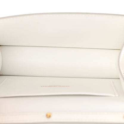 Dolce & Gabbana Smooth Calfskin Small Devotion Envelope Top Handle Bag White 5 of 18
