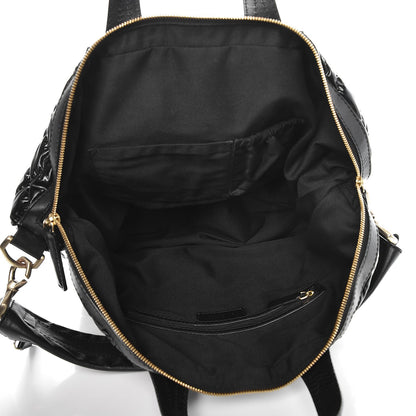 Givenchy Patent Quilted Medium Nightingale Black 5 of 21