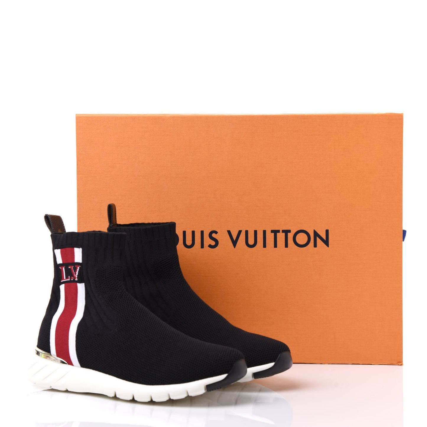 Stretch Fabric Aftergame Sneaker Boots 36 Black