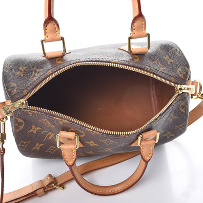 Louis Vuitton Monogram Speedy Bandouliere 25 5 of 12