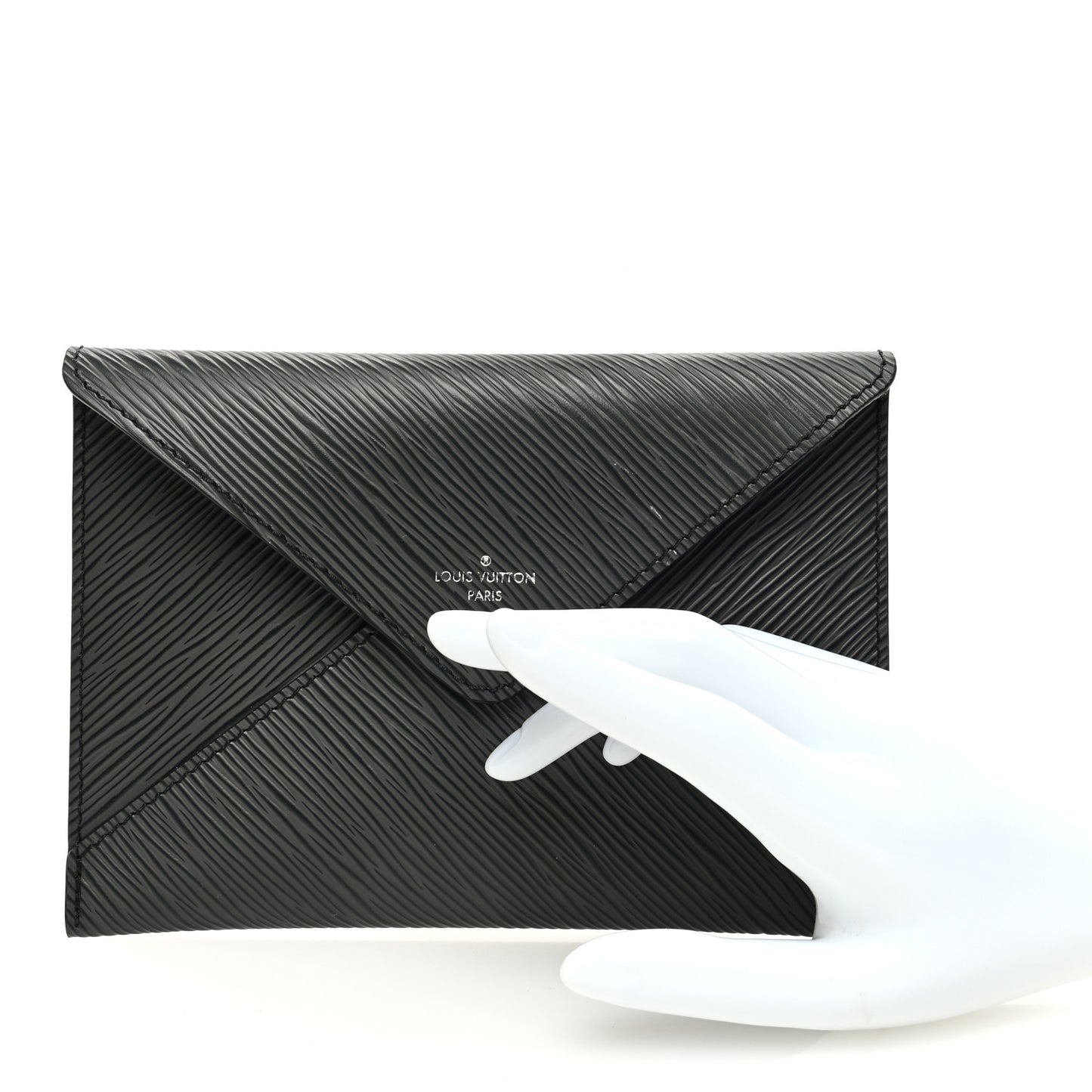 Epi Invitation Envelope Clutch Etain